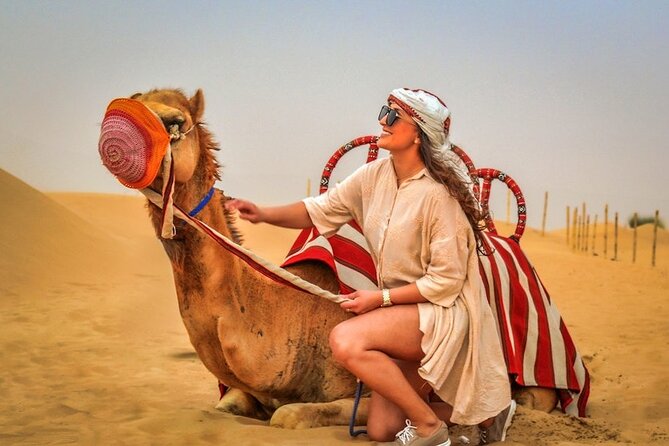 Private Morning Dubai Desert Safari in 4x4 Vehicle & Camel Ride - Customer Reviews