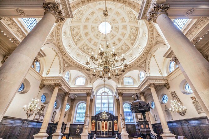 Private Morning/Evening Guided Group Tour at St Stephen Walbrook - Tour Details