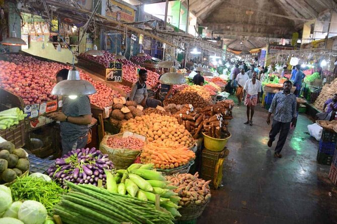 Private Morning Market Tour in Chennai - Tour Overview