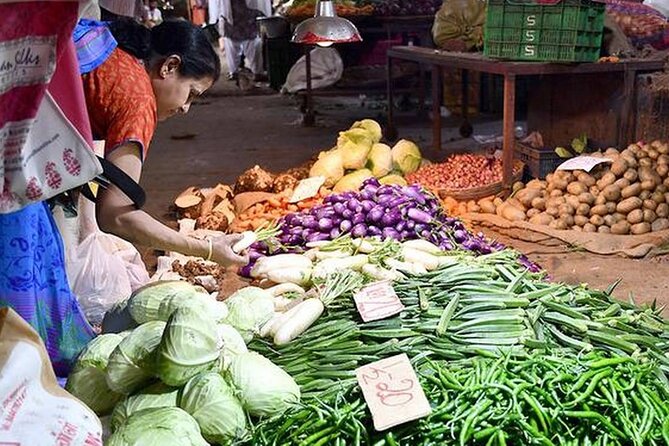 Private Morning Market Tour in Chennai - Inclusions and Exclusions