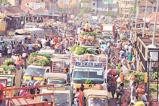 Private Morning Market Tour in Chennai - Safety and Health Considerations