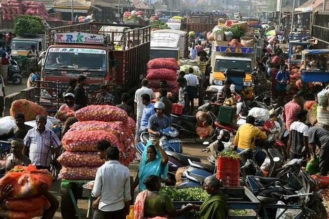Private Morning Market Tour in Chennai - Customer Reviews