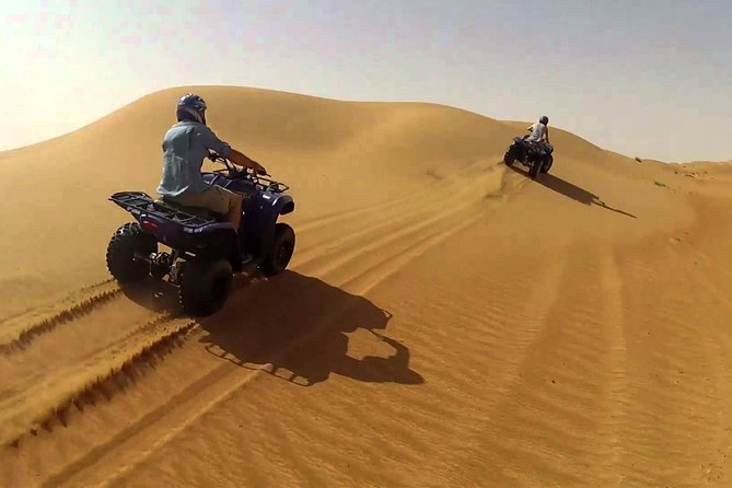 Private Morning Quad Bike Desert Self Drive in Dubai - Common Questions
