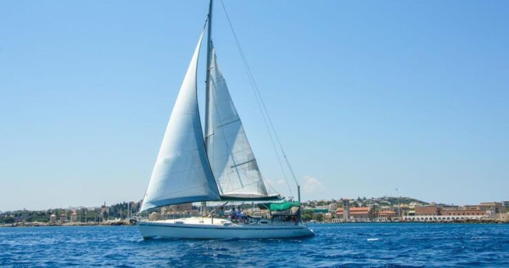 Private Morning Sailing in Rhodes - Itinerary Highlights