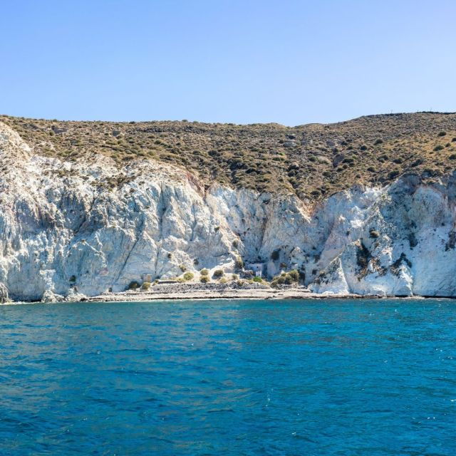 Private Morning Trip to From Santorini to Volcano&Aspronisi - Instructor and Group Type