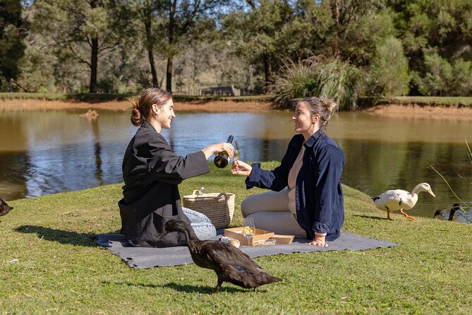 Private Mornington Farm Picnic for Two Adults - Inclusions and Amenities