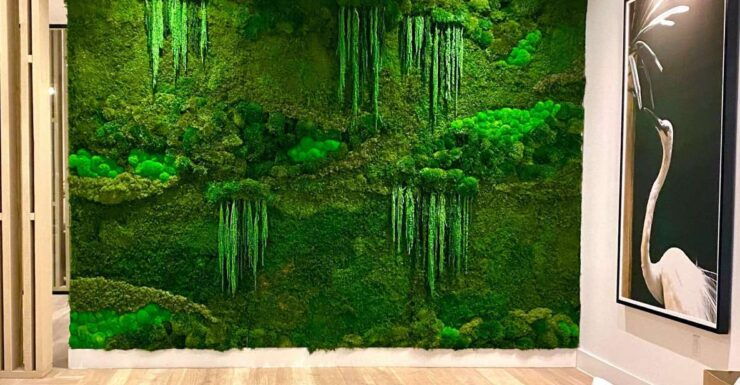 Private Moss Frame Making Workshop - Instructor Expertise