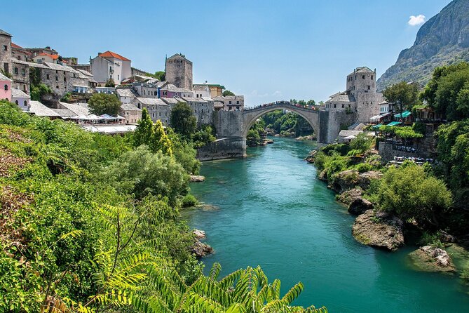 Private Mostar and Kravica Waterfall Tour From Split - Tour Highlights