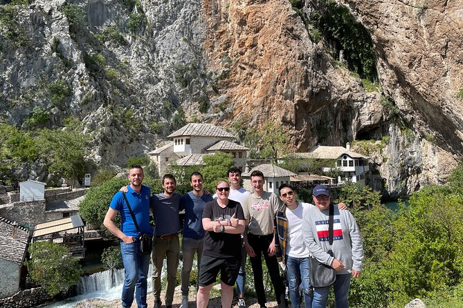 Private Mostar, Blagaj and Kravice Waterfalls Tour From Sarajevo - Reviews