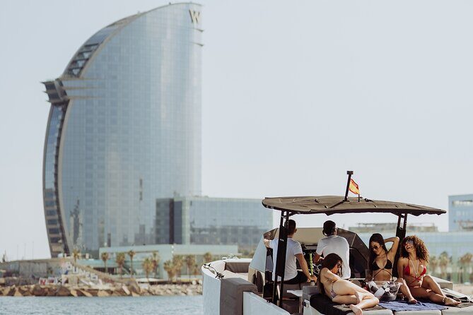 Private Motor Boat Experience in Barcelona - FAQ