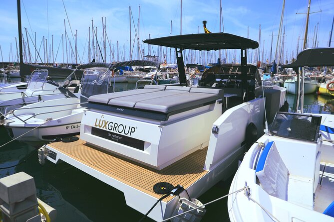 Private Motor Yacht Tour at Coast of Barcelona - Additional Information