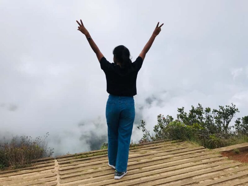 Private Motorbike Passenger Ride to World's End |From Ella - Introduction to a Unique Way to Explore Sri Lanka