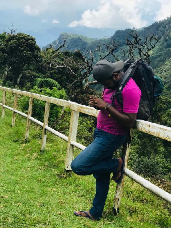 Private Motorbike Passenger Ride to World's End |From Ella - Additional Highlights: Bomburu Ella Waterfall