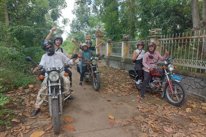 Private Motorbike Tour and Discover Local Villages Around Hoi an - Inclusions