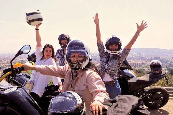 Private Motorcycle Tour to Montjuïc Mountain From Barcelona - Tour Details
