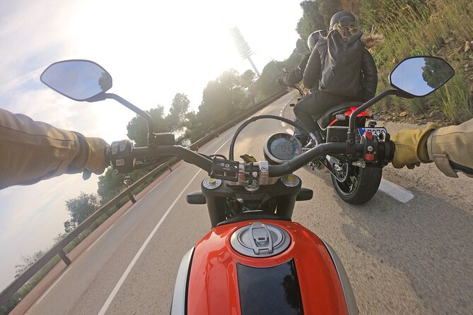 Private Motorcycle Tour to Montjuïc Mountain From Barcelona - Cancellation Policy