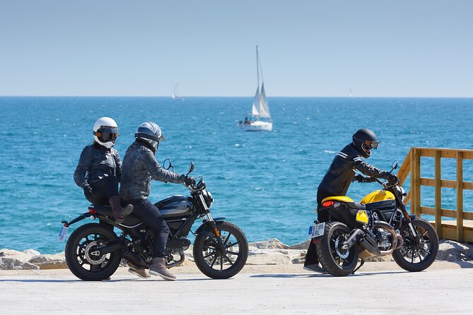 Private Motorcycle Tour to Montjuïc Mountain From Barcelona - Common Questions