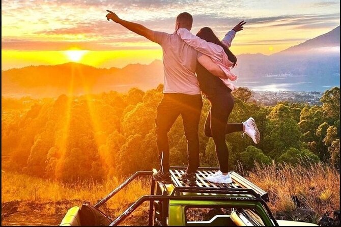 Private Mount Batur Jeep Sunrise All Inclusive - Free Cancellation Policy
