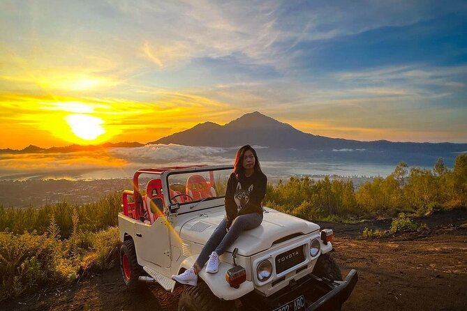 Private Mount Batur Jeep Sunrise and Walk to Summit - Tour Overview