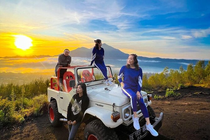 Private Mount Batur Jeep Sunrise and Walk to Summit - Itinerary Details