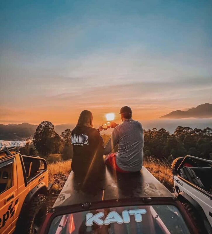 Private Mount Batur Jeep Sunrise & Hot Spring with Breakfast - Exploring the Itinerary: What You Can Expect