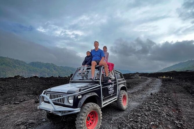 Private Mount Batur Jeep With Tukad Cepung Waterfall - Lowest Price Guarantee
