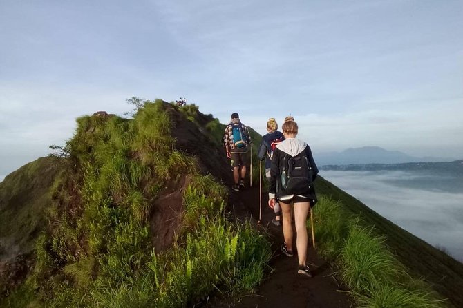 Private Mount Batur Sunrise Trek and Ayung River White Water Rafting Tour - Itinerary Overview