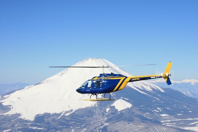 Private Mount Fuji Helicopter Sky Tour Without Transfer - Cancellation Policy