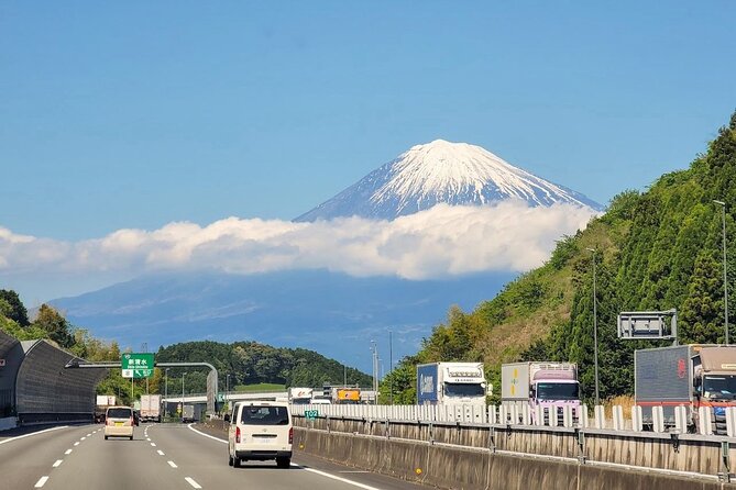 Private Mount Fuji Tour From Narita Airport /Haneda Airport/Tokyo - Inclusions