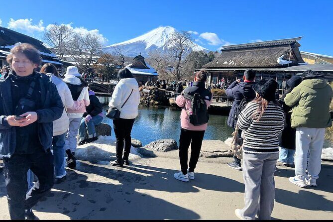 Private Mount Fuji Tour in Luxury Vehicle with English Guide - An Authentic Look at the Mount Fuji Private Tour