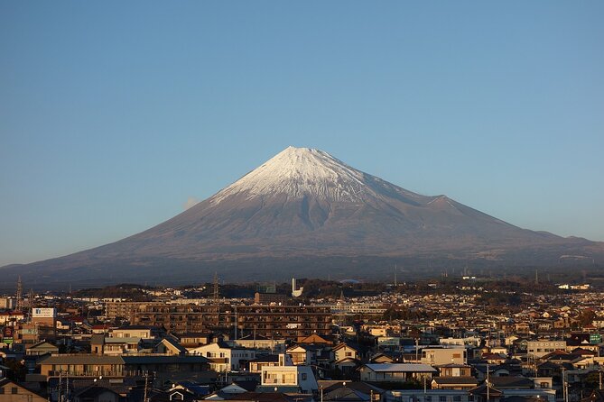 Private Mount Fuji Tour - up to 9 Travelers - Exclusions From the Itinerary