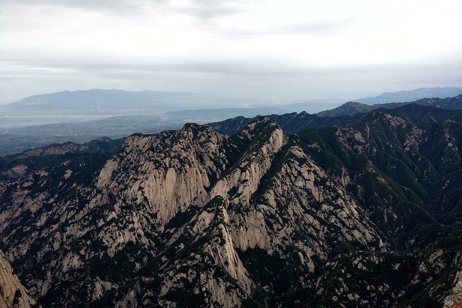 Private Mount Huashan Hiking Tour With Cable Car Ride From Xian - Inclusions