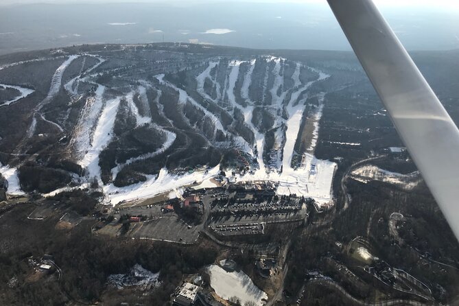 Private Mount Pocono Observation Air Tour - Directions for the Tour