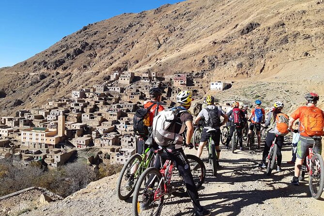 Private Mountain Bike Day Trip From Marrakech to Atlas Mountains - Trip Inclusions