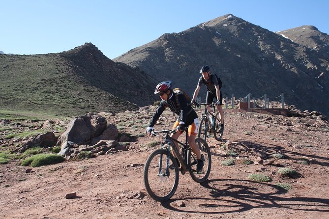 Private Mountain Bike Day Trip From Marrakech to Atlas Mountains - Logistics Details