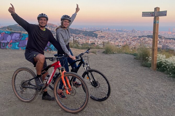 Private Mountain Bike Tour in Barcelona - Tour Itinerary