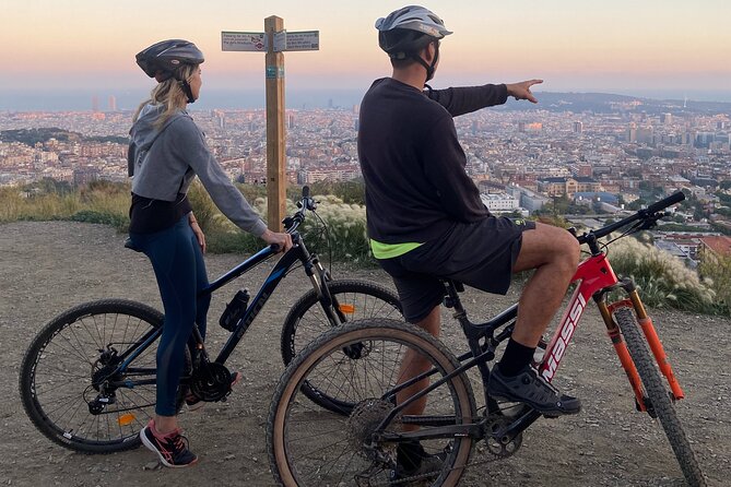 Private Mountain Bike Tour in Barcelona - Difficulty Level