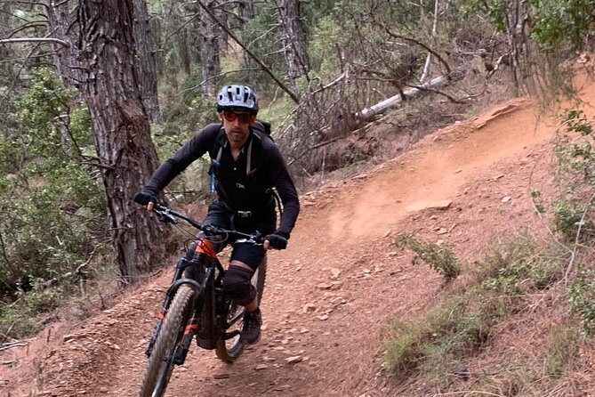 Private Mountain Bike,Trail Ride Tour of Mount Ymittos, Athens. - Tour Highlights