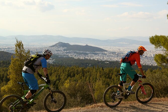 Private Mountain Bike,Trail Ride Tour of Mount Ymittos, Athens. - Tour Inclusions