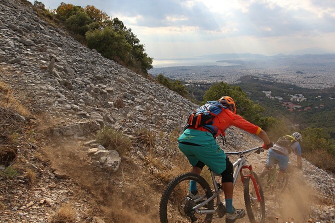 Private Mountain Bike,Trail Ride Tour of Mount Ymittos, Athens. - Safety Information