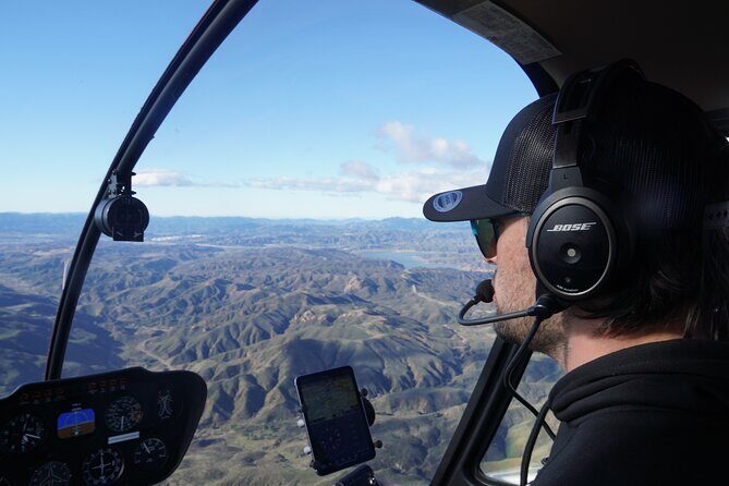 Private Mountain Helicopter Flight above Santa Barbara - Good To Know