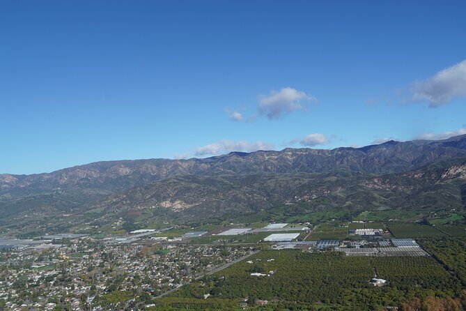 Private Mountain Helicopter Flight above Santa Barbara - The Experience in Detail