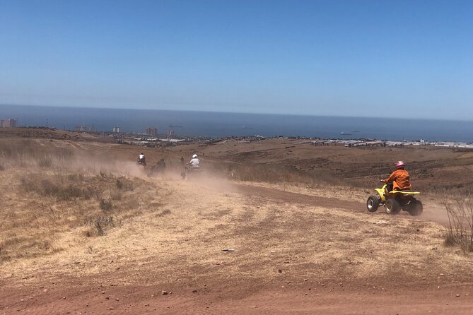 Private Mountain Motorcycle Tour and Lunch in Puerto Nuevo  - Rosarito - Start Time and Activity Duration