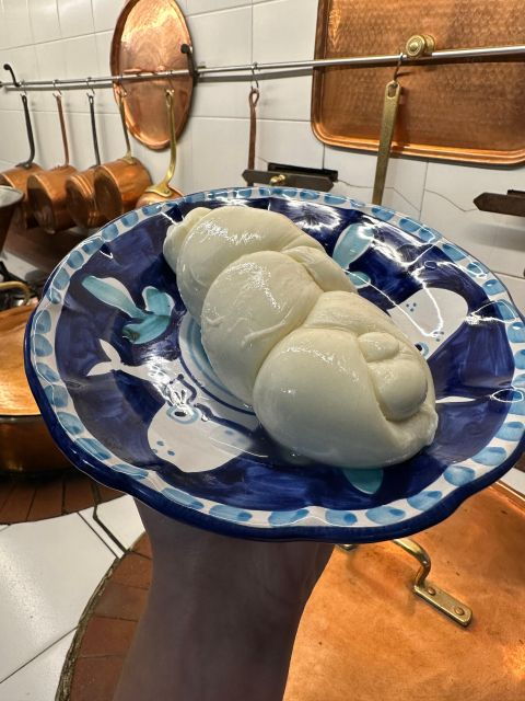 Private Mozzarella Making Demonstration Plus Cooking Class - Itinerary
