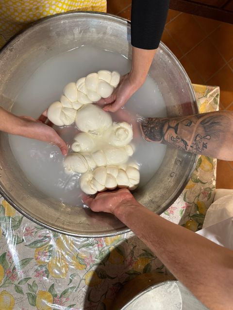 Private Mozzarella Making Demonstration Plus Cooking Class - Additional Information
