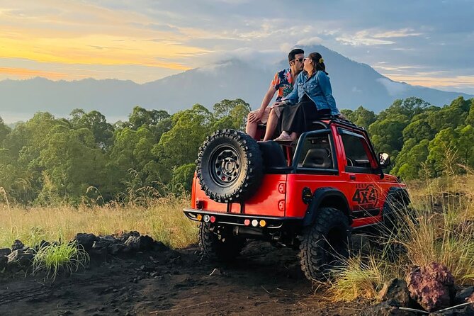 Private Mt Batur Sunrise Jeep Tour - Tour Inclusions