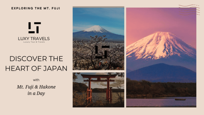 Private Mt. Fuji & Hakone Sightseeing Day Trip From Tokyo - Included Services