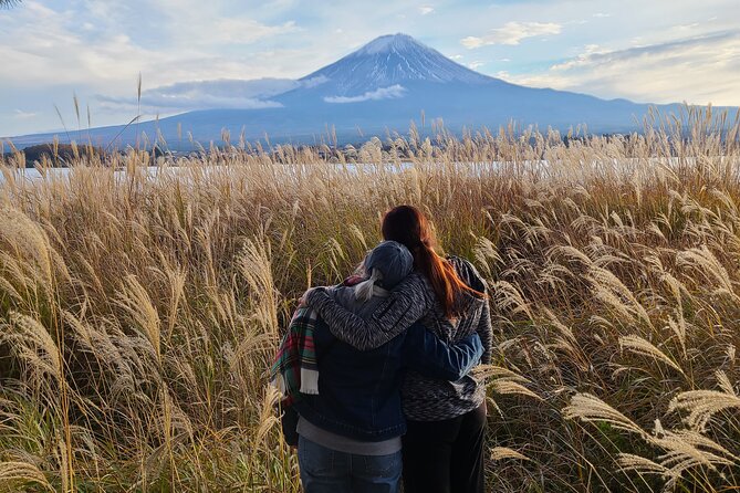 Private Mt Fuji Views Kawaguchiko Highlights Hidden Gems & Food - Reviews
