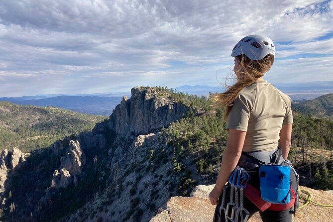 Private Mt. Lemmon Rock Climbing Half-Day Tour in Arizona - Meeting and Pickup