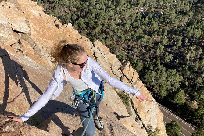Private Mt. Lemmon Rock Climbing Half-Day Tour in Arizona - Expectations and Requirements